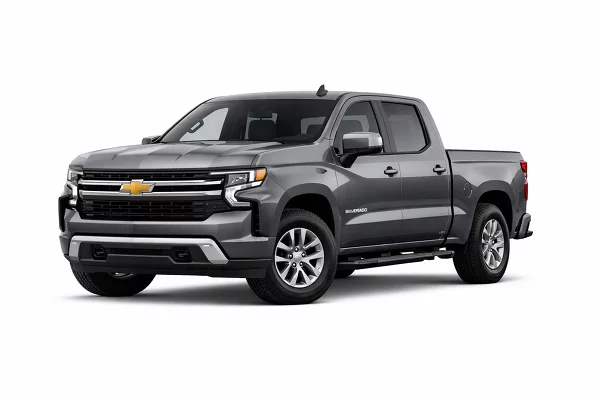 New 2026 Chevrolet Silverado 1500 Image