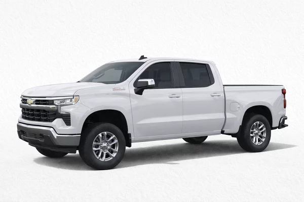 New 2026 Chevrolet Silverado 1500 Image