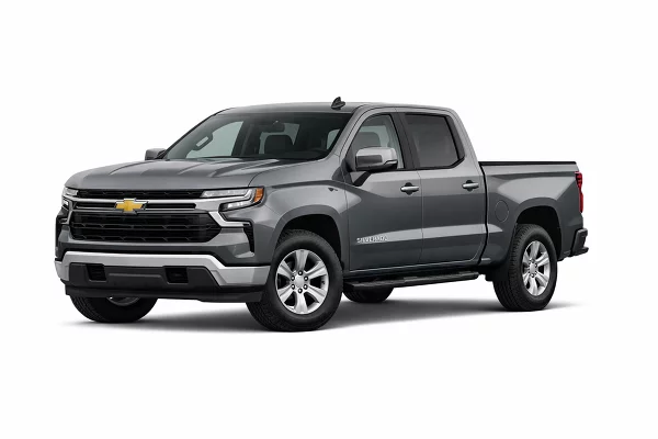 New 2026 Chevrolet Silverado 1500 Image