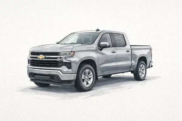 Used 2025 Chevrolet Silverado 1500 Image