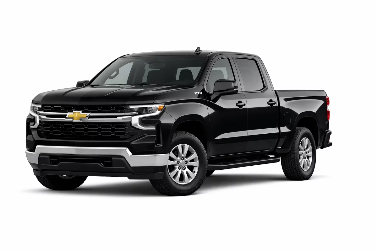 New 2026 Chevrolet Silverado 1500