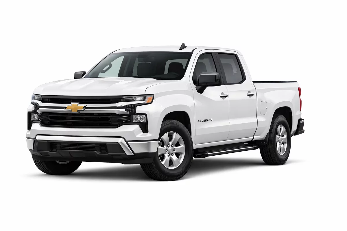 New 2026 Chevrolet Silverado 1500