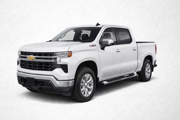 New 2026 Chevrolet Silverado 1500 Image