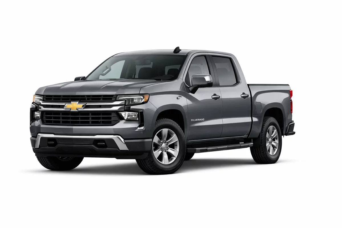New 2026 Chevrolet Silverado 1500
