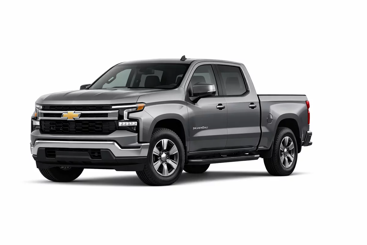 New 2026 Chevrolet Silverado 1500