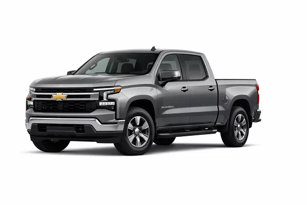 New 2026 Chevrolet Silverado 1500 Image