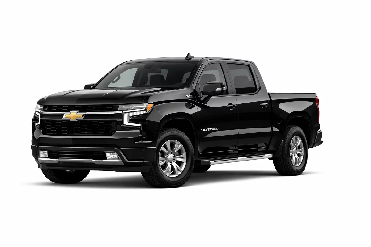 New 2026 Chevrolet Silverado 1500