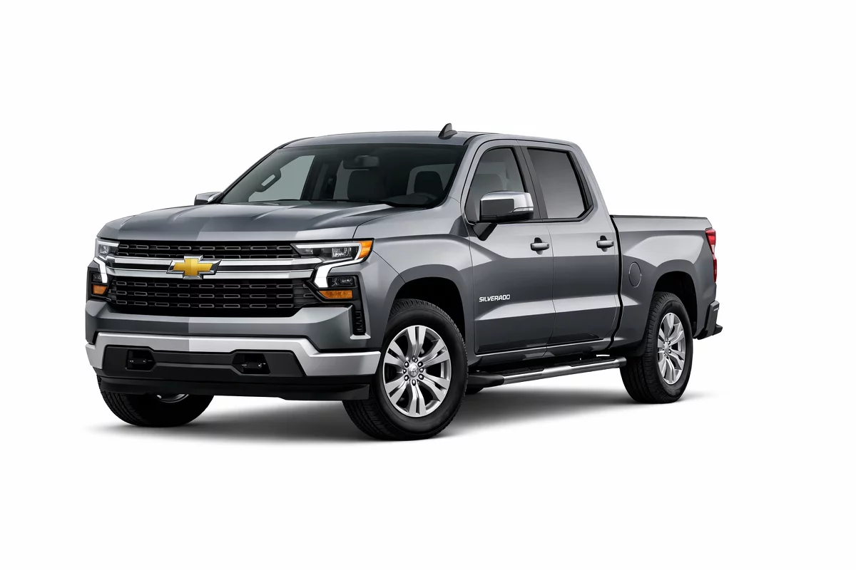 New 2026 Chevrolet Silverado 1500