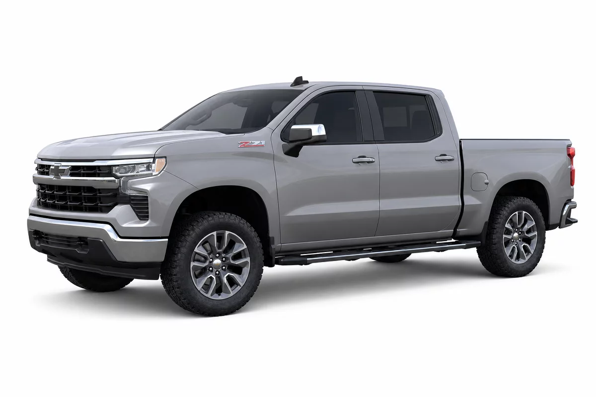 New 2026 Chevrolet Silverado 1500