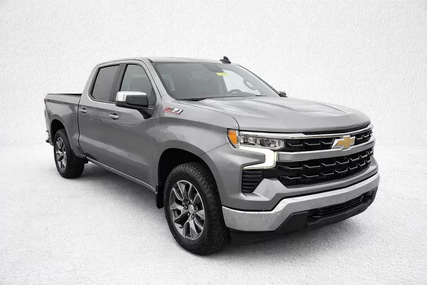 New 2026 Chevrolet Silverado 1500 Image