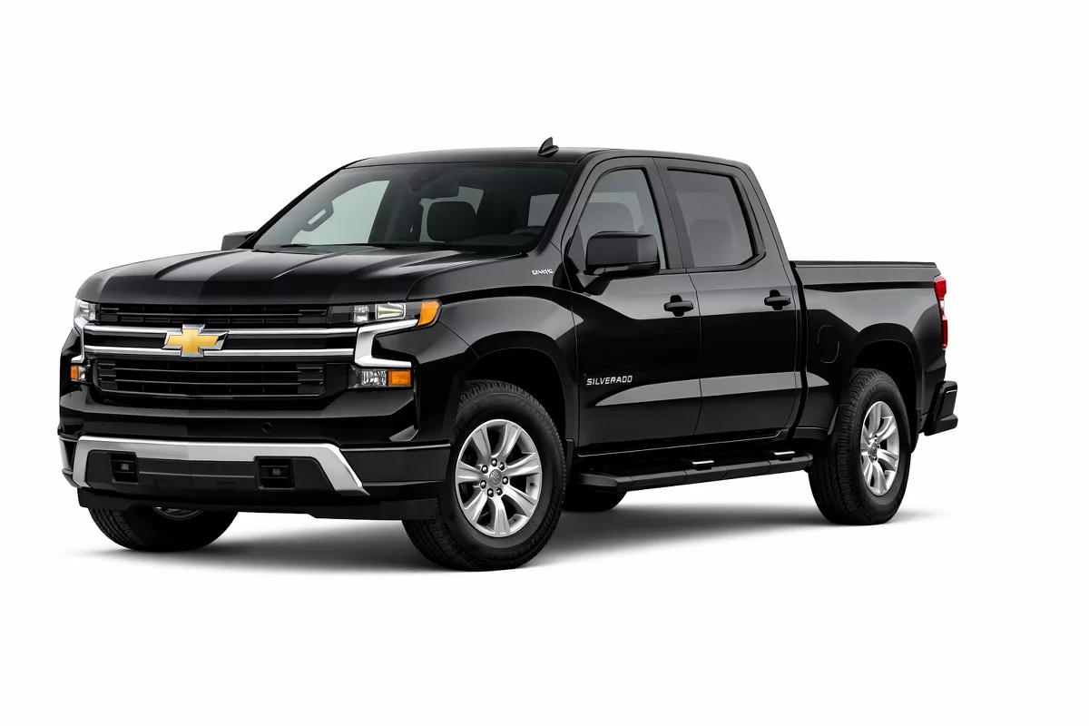 New 2026 Chevrolet Silverado 1500