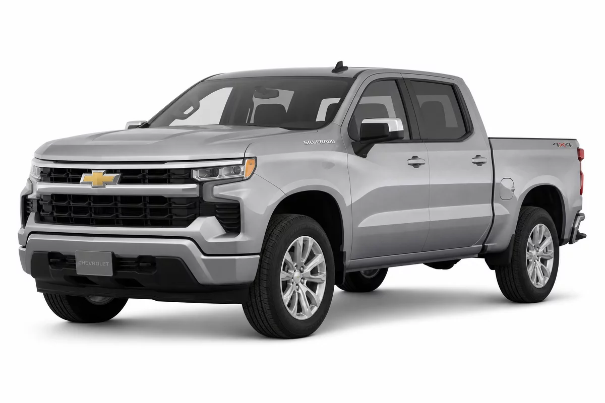New 2026 Chevrolet Silverado 1500
