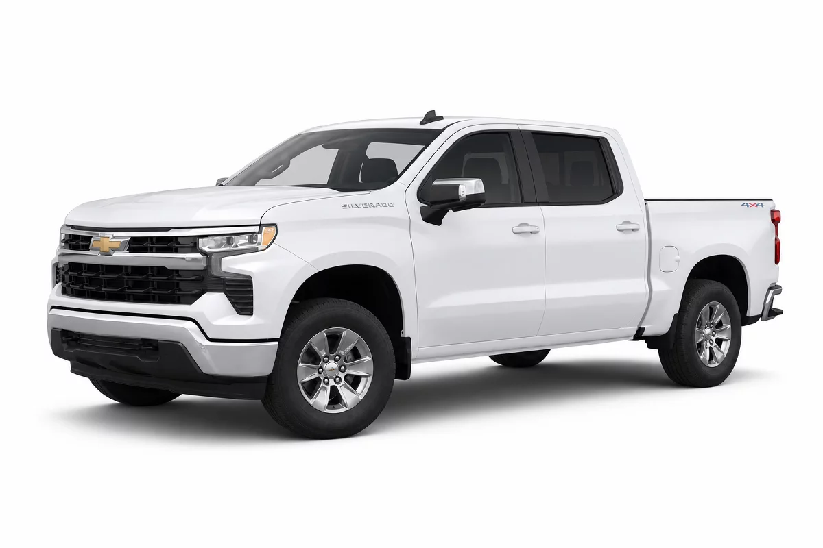 New 2026 Chevrolet Silverado 1500