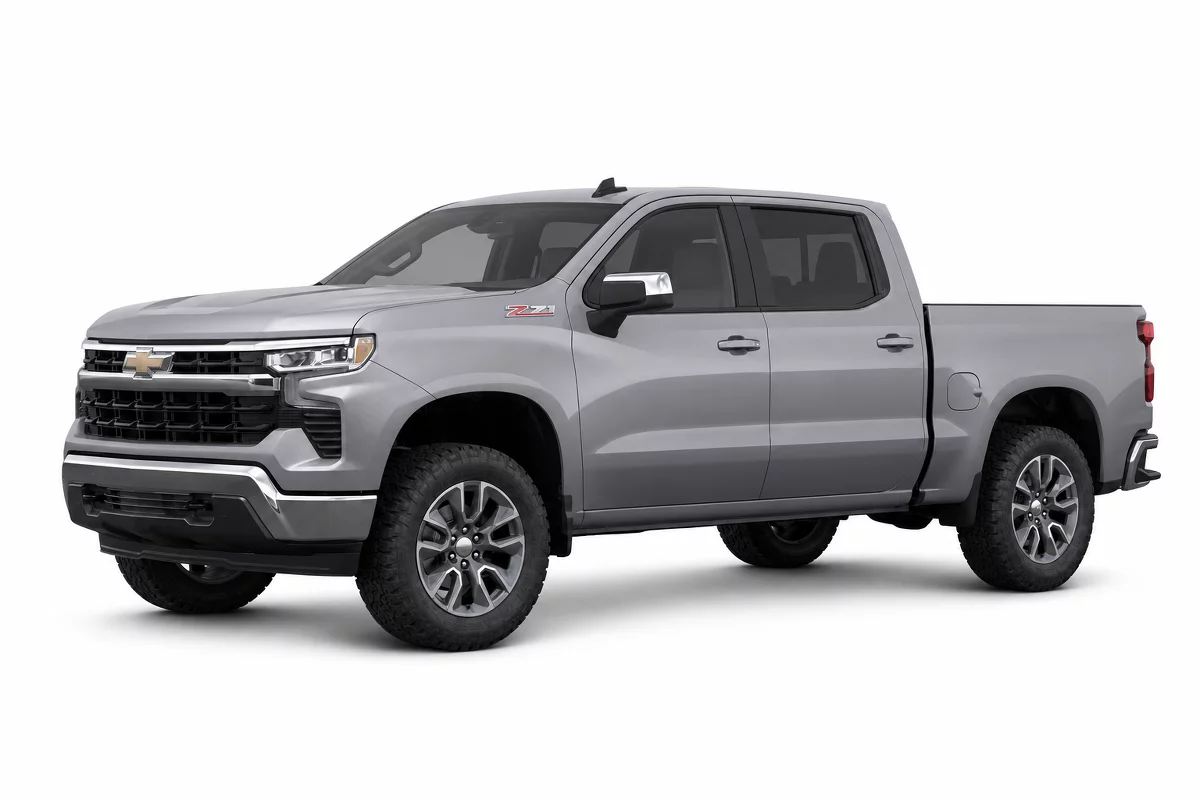 New 2026 Chevrolet Silverado 1500