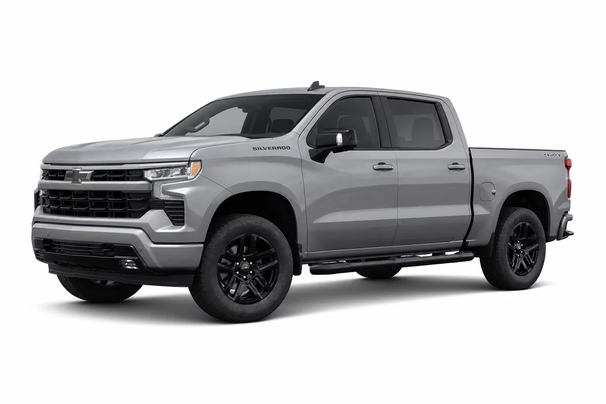 New 2026 Chevrolet Silverado 1500