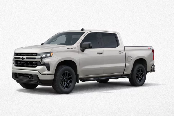 New 2026 Chevrolet Silverado 1500 Image