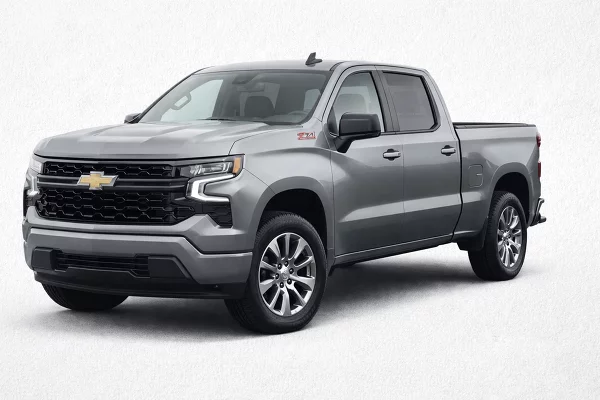 New 2026 Chevrolet Silverado 1500 Image