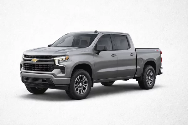 New 2026 Chevrolet Silverado 1500 Image