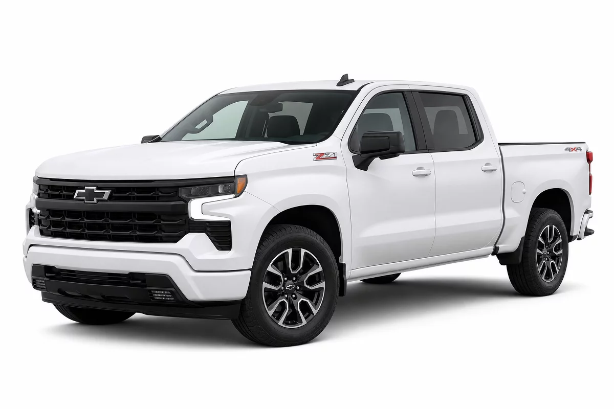New 2026 Chevrolet Silverado 1500