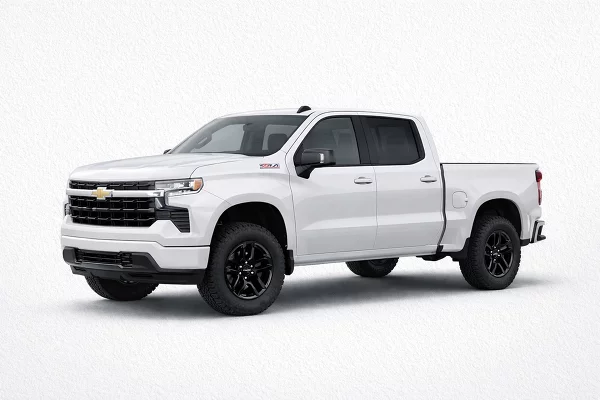 New 2026 Chevrolet Silverado 1500 Image