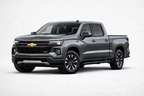 New 2026 Chevrolet Silverado 1500 Image