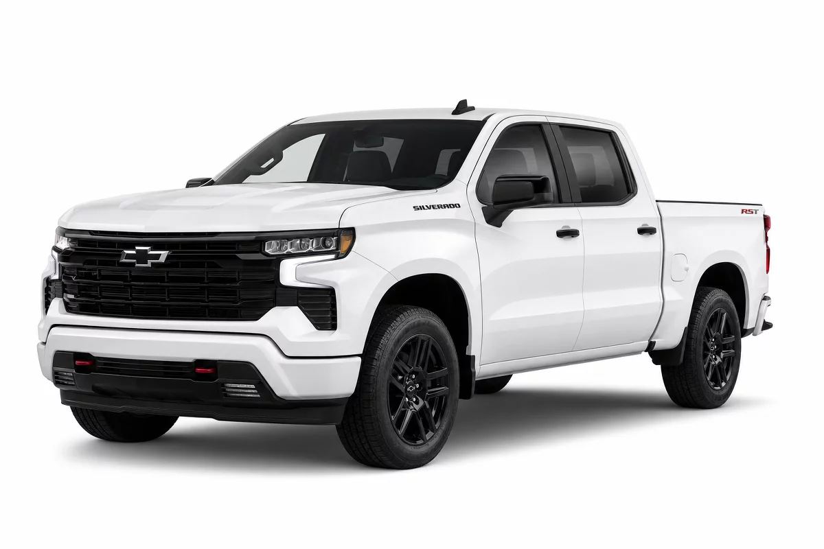 New 2026 Chevrolet Silverado 1500