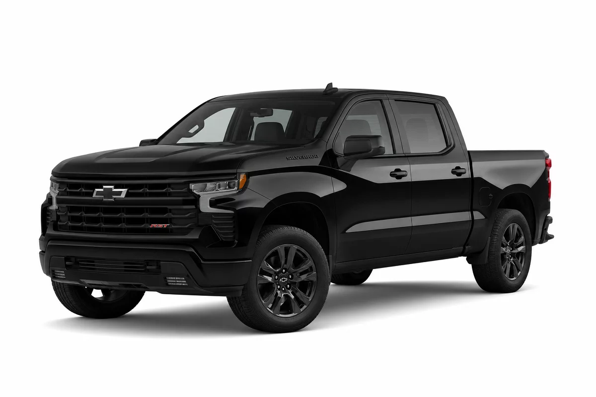 New 2026 Chevrolet Silverado 1500