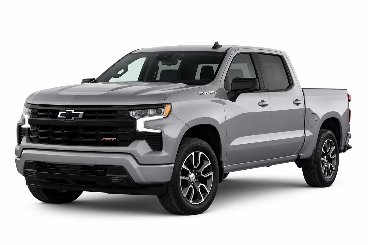 New 2026 Chevrolet Silverado 1500