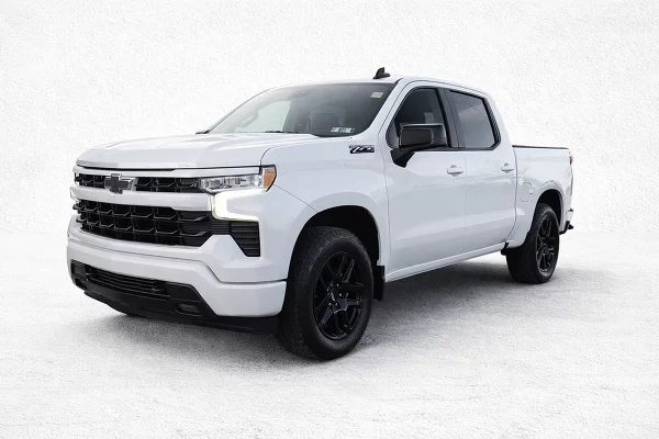 New 2026 Chevrolet Silverado 1500 Image