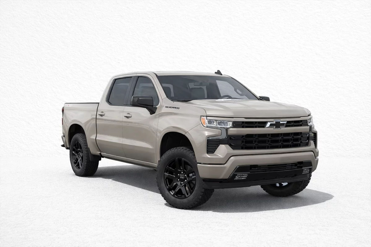 New 2026 Chevrolet Silverado 1500