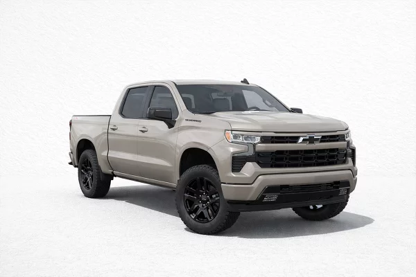 New 2026 Chevrolet Silverado 1500 Image