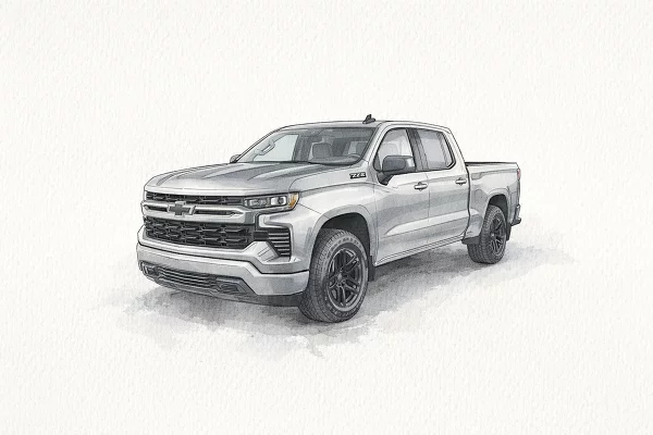 New 2026 Chevrolet Silverado 1500 Image