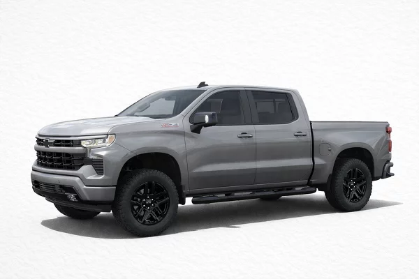 New 2026 Chevrolet Silverado 1500 Image