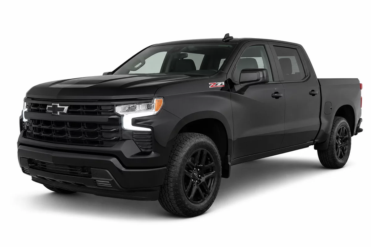 New 2026 Chevrolet Silverado 1500