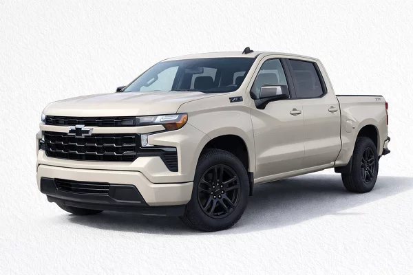 New 2026 Chevrolet Silverado 1500 Image