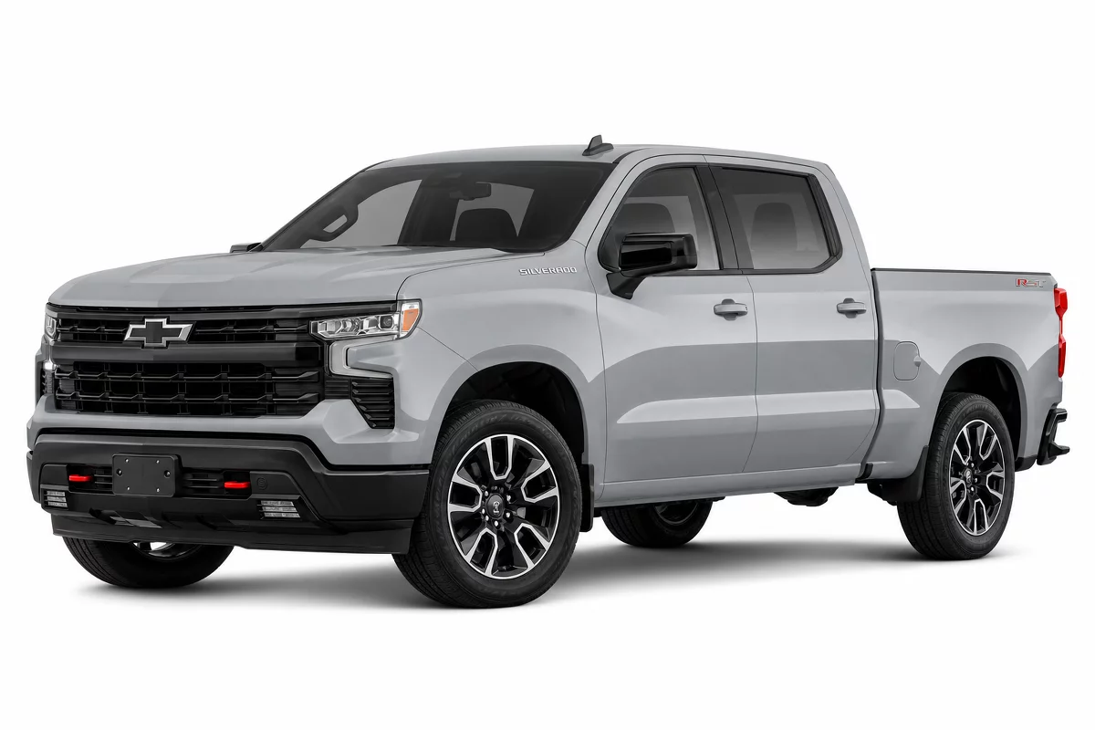 New 2026 Chevrolet Silverado 1500