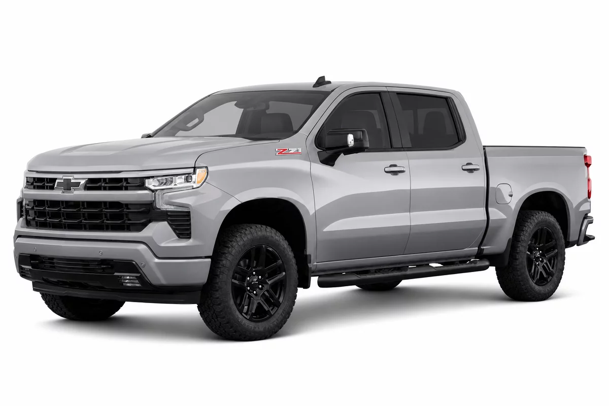 New 2026 Chevrolet Silverado 1500