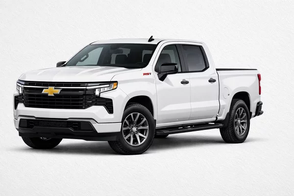 New 2026 Chevrolet Silverado 1500 Image
