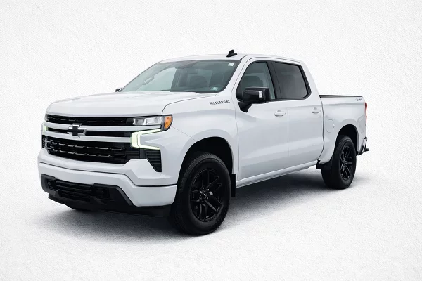 New 2026 Chevrolet Silverado 1500 Image
