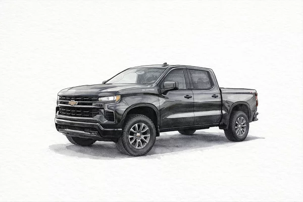 New 2026 Chevrolet Silverado 1500 Image