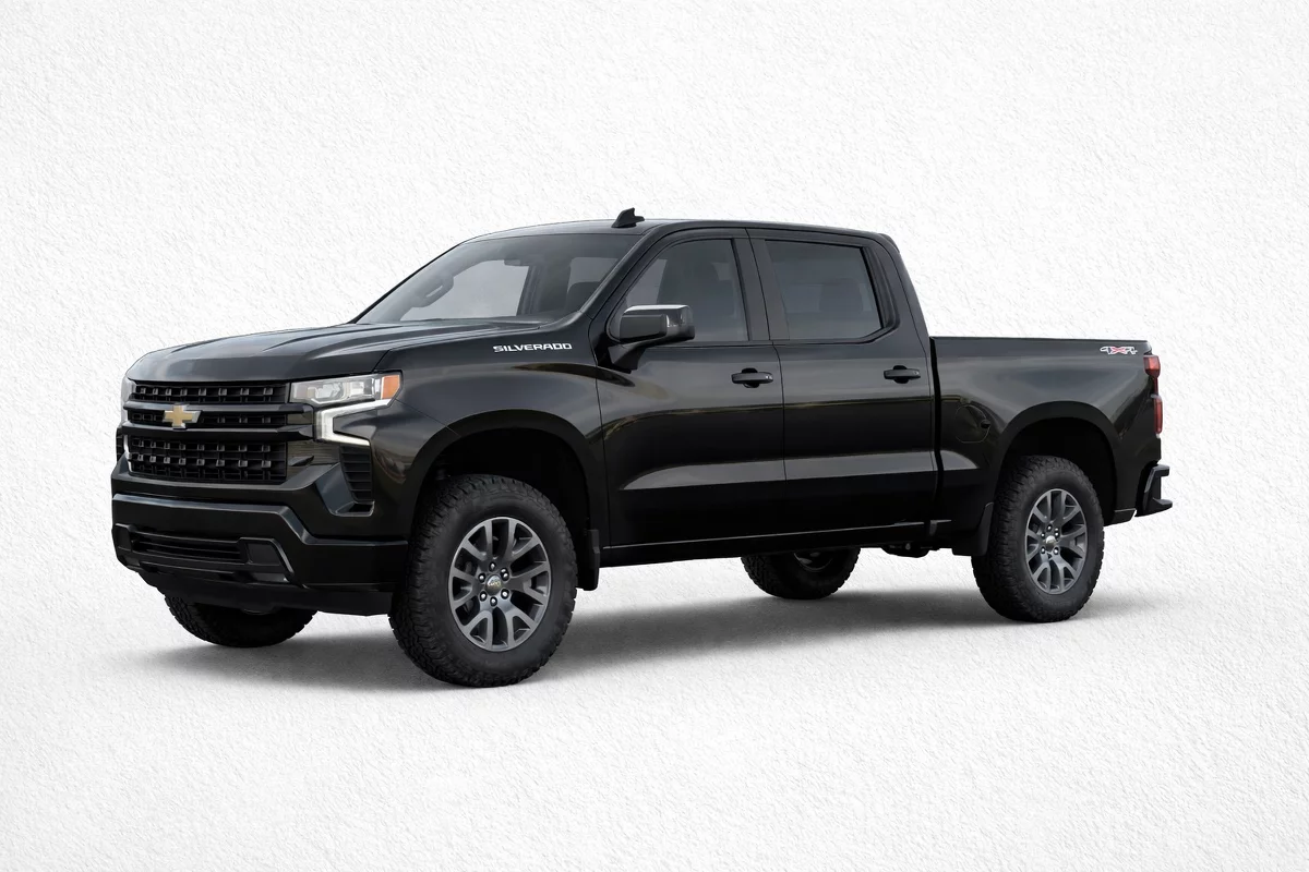 New 2026 Chevrolet Silverado 1500