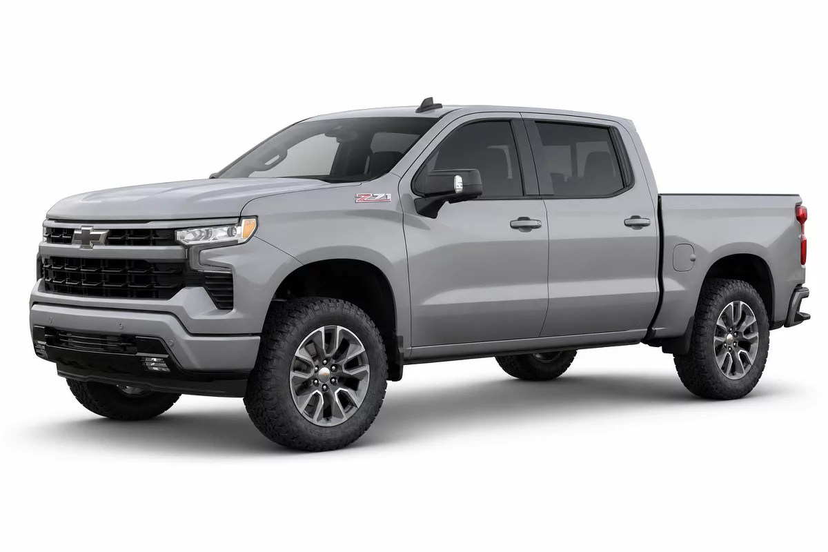 New 2026 Chevrolet Silverado 1500