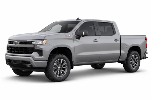 New 2026 Chevrolet Silverado 1500 Image