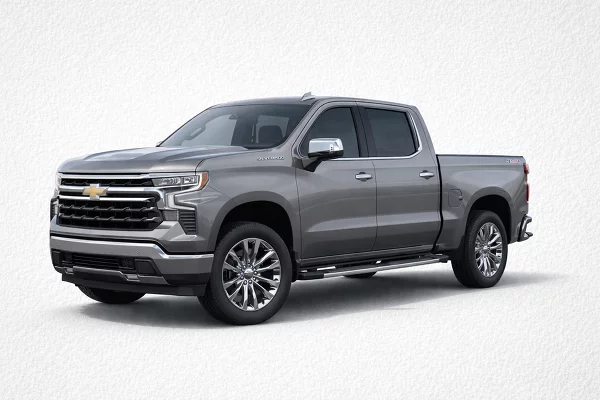 New 2026 Chevrolet Silverado 1500 Image