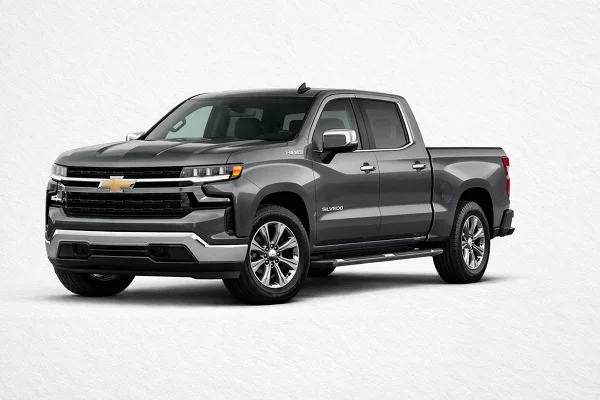 New 2026 Chevrolet Silverado 1500 Image