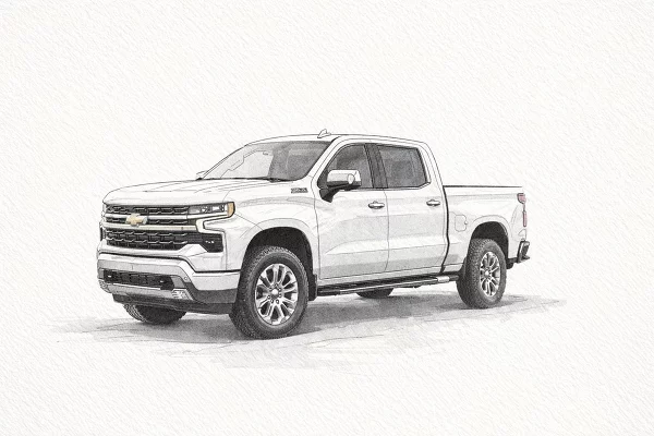 New 2026 Chevrolet Silverado 1500 Image