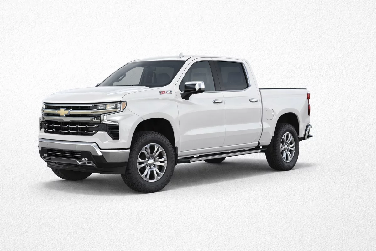 New 2026 Chevrolet Silverado 1500