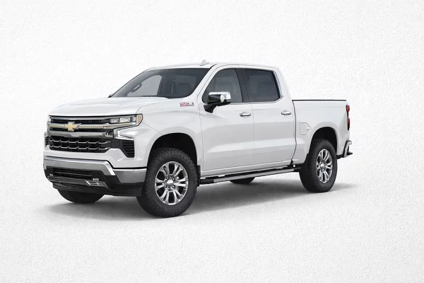 New 2026 Chevrolet Silverado 1500 Image