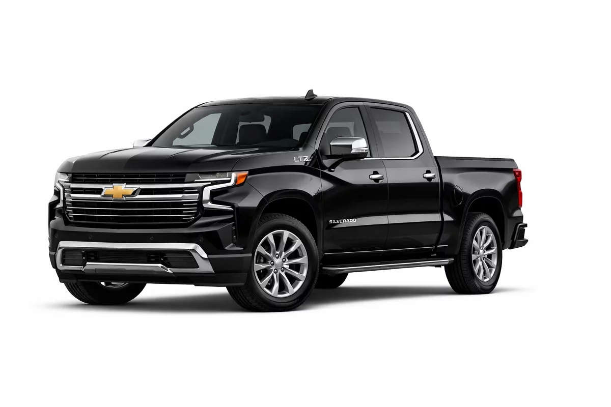 Used 2025 Chevrolet Silverado