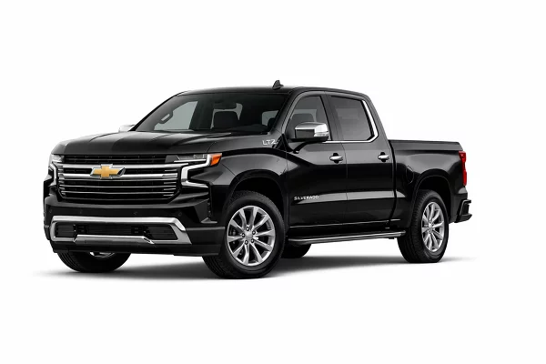 Used 2025 Chevrolet Silverado Image